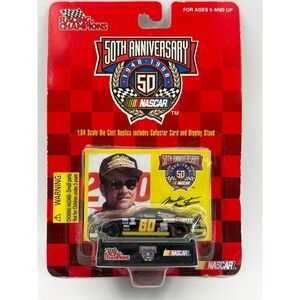 Mark Martin #60 Racing Champions 50th‎ Anniversary NASCAR Die-Cast 1:64 1998